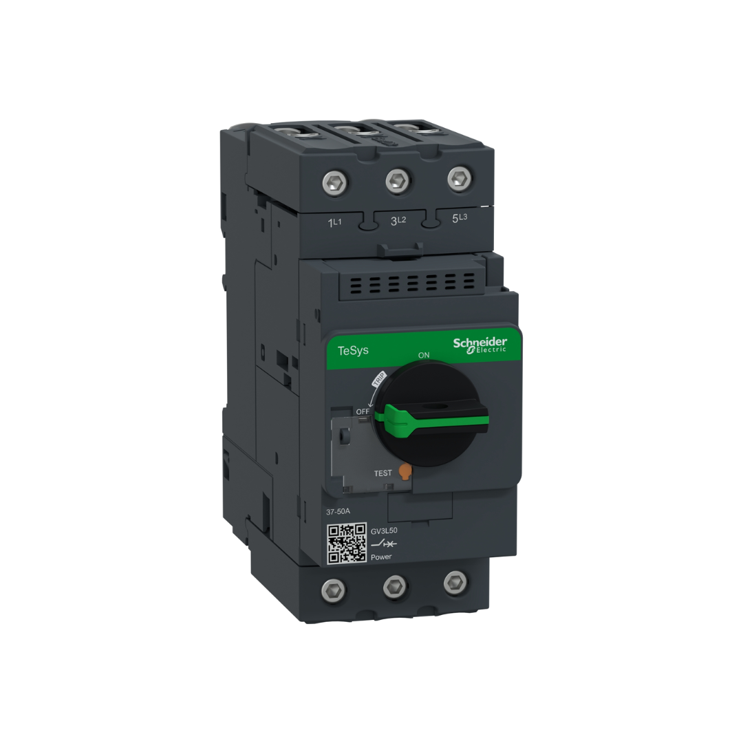 GUARDAMOTOR GV3L50 MAGNETICO TESYS DECA 50A MANDO ROTATIVO GUARDAMOTOR GV3L50 MAGNETICO TESYS DECA 50A MANDO ROTATIVO