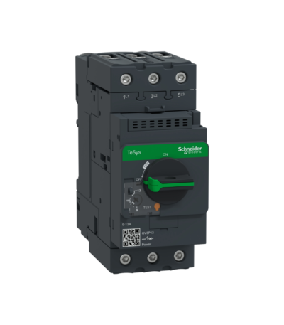GUARDAMOTOR GV3P13 TERMOMAGNETICO TESYS DECA 9-13A MANDO ROTATIVO