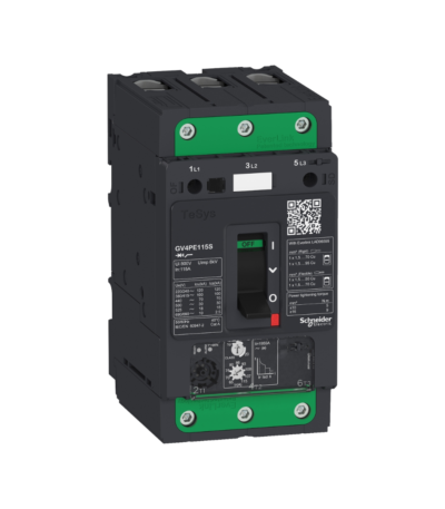 GUARDAMOTOR GV4PE115S TERMOMAGNETICO GV4 65-115A 100KA