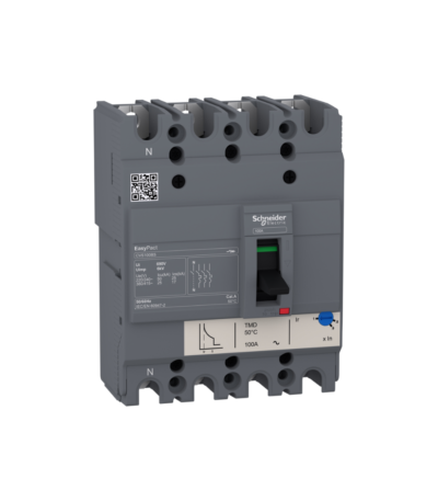 INTERRUPTOR AUTOMATICO CVS100BS 4X16A 25KA