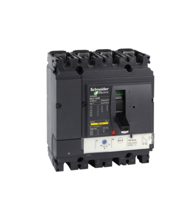 INTERRUPTOR AUTOMATICO NSX100B 4X100A 25KA 4P