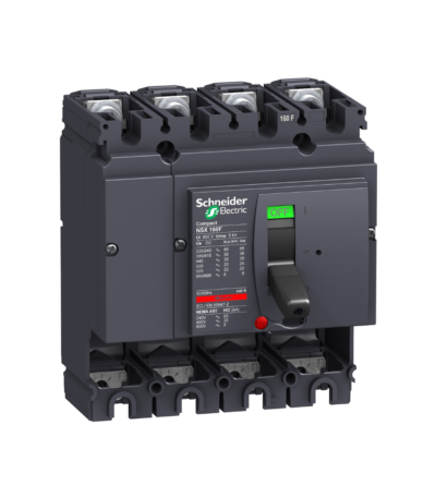 INTERRUPTOR SIN RELE NSX160 4X160A 50KA