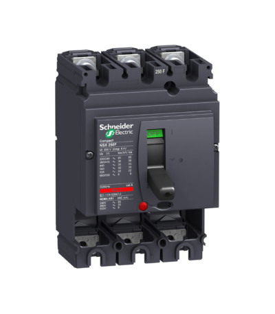 INTERRUPTOR SIN RELE NSX250F 3X250A 36KA