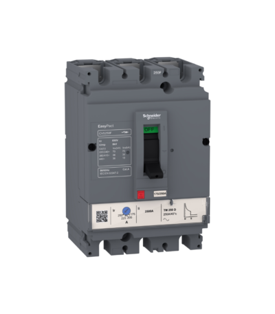 INTERRUPTOR TERMOMAGNETICO 160A 3 POLOS 36KA