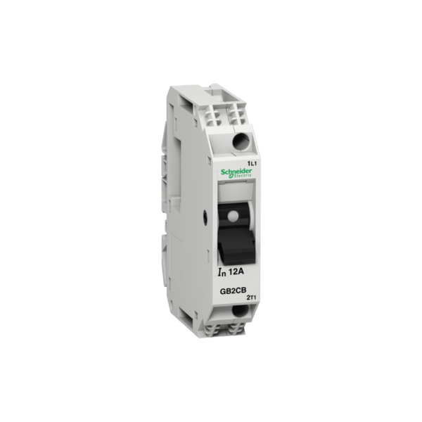 INTERRUPTOR TERMOMAGNETICO DE CONTROL 6A 1 POLO