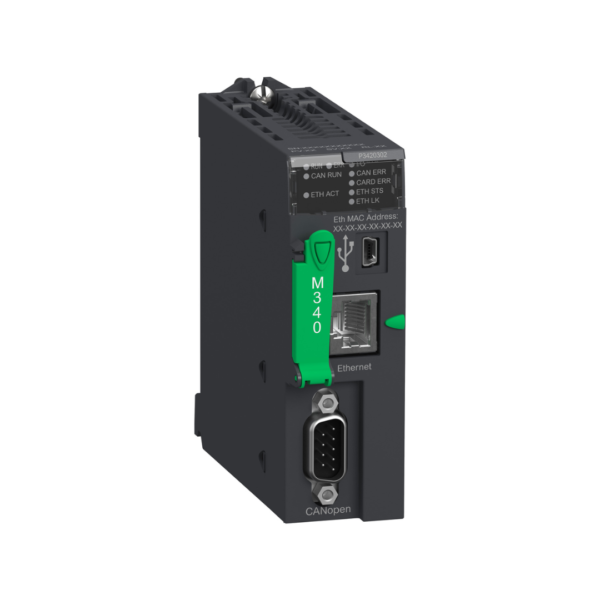 BMXP3420302 CPU M340 4MB C/USB + ETH + CANOPEN