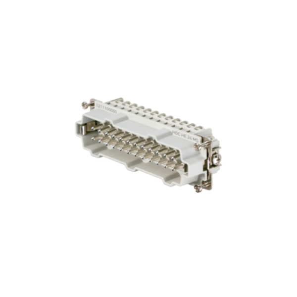 NUCLEO DE FICHA MACHO 24 POLOS + TIERRA 16A