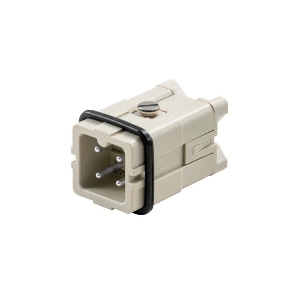 NUCLEO DE FICHA MACHO 3 POLOS + TIERRA 16A