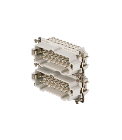 NUCLEO DE FICHA MACHO 32 POLOS + TIERRA 16A