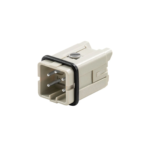 NUCLEO DE FICHA MACHO 4 POLOS + TIERRA 16A