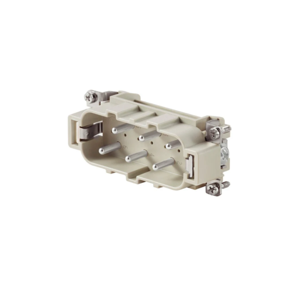 NUCLEO DE FICHA MACHO 6 POLOS + TIERRA 35A