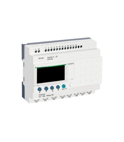 RELE 12E/8S ZELIO LOGIC 24V CA