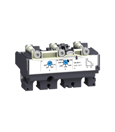 RELE TERMICO TM160D 3X160A 3P3D