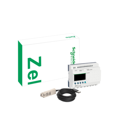 ZELIO LOGIC KIT SR2PACKBD