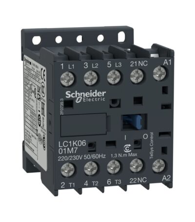 CONTACTOR TRIPOLAR 12A 110VCA NC