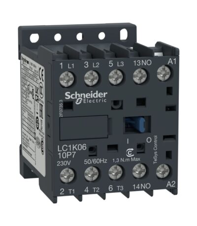 CONTACTOR TRIPOLAR 16A 110VCA NC