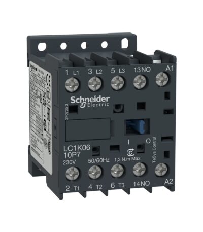 CONTACTOR TRIPOLAR 6A 220V NA