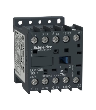 CONTACTOR TRIPOLAR 6A 110V NA