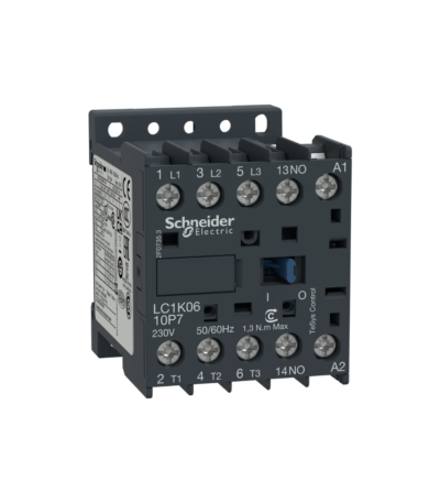 CONTACTOR TRIPOLAR 9A 24VCA NA
