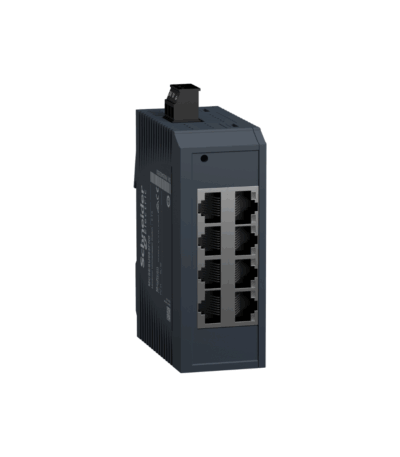 SWITCH 8 PUERTOS PARA COBRE