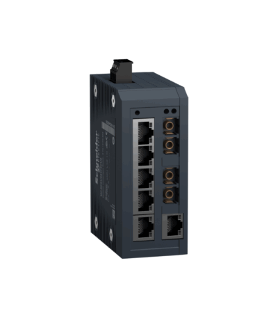 SWITCH NO ADMINISTRADO 8 PUERTOS MODICON POE MULTIMODO