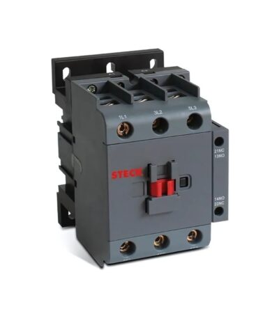 CONTACTOR TRIPOLAR 9A 1NA 24VCA STECK
