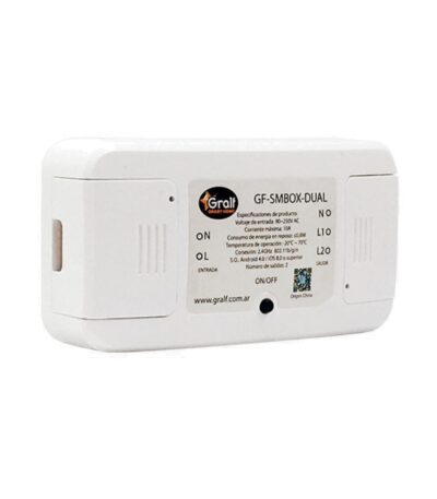 INTERRUPTOR INTERIGENTE WI-FI 4.0