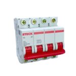 INTERRUPTOR TERMOMAGNETICO TETRAPOLAR CURVA C 3KA