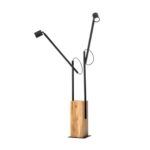 LAMPARA DE PIE YOU T DOBLE NG 2L PAR 16