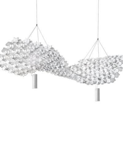 LUMINARIA NUVEM SUSPENDIDA GU10