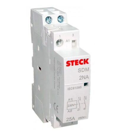 MINI CONTACTOR 4X25A 230VCA