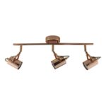 APLIQUE ELLEN III COBRE 3L PAR16