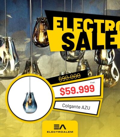 COLGANTE AZU