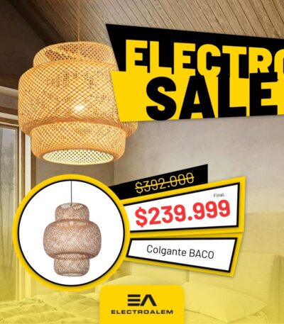 COLGANTE BACO