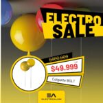 COLGANTE BOLT AMARILLO