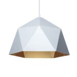 COLGANTE CHARTI BLANCO ORO E27