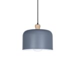 COLGANTE EDAFOS GRIS 1L E27