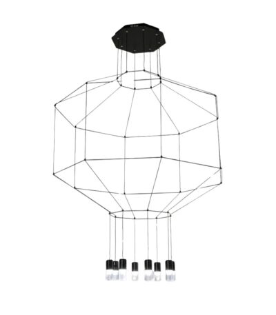 COLGANTE EXA 8 LUMINARIAS LED