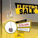 COLGANTE LED GARDA