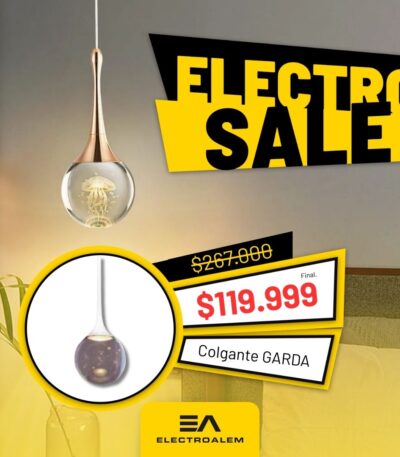 COLGANTE LED GARDA