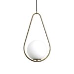 COLGANTE LIORA OPAL SATINADO E27 200MM