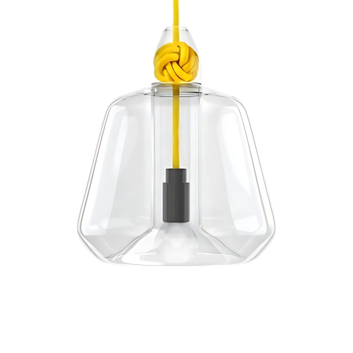 COLGANTE LOLA 60W CABLE AMARILLO