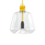 COLGANTE LOLA 60W CABLE AMARILLO