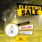 COLGANTE LOLA AMARILLO