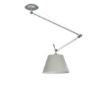 COLGANTE MEGA 1 LUMINARIA E27 BRAZO ARTICULADO
