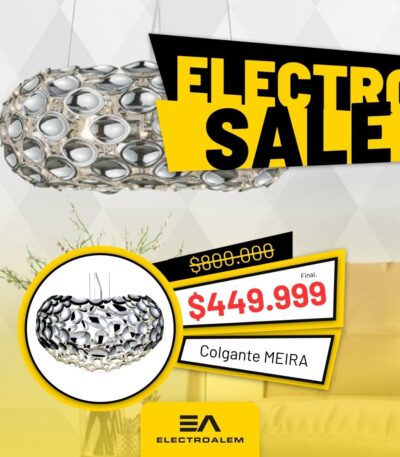 COLGANTE MEIRA CROMO