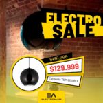 COLGANTE TOM DIXON II NEGRO