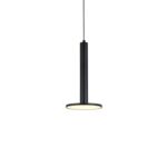 COLGANTE UFO NEGRO 30K 12W 1L