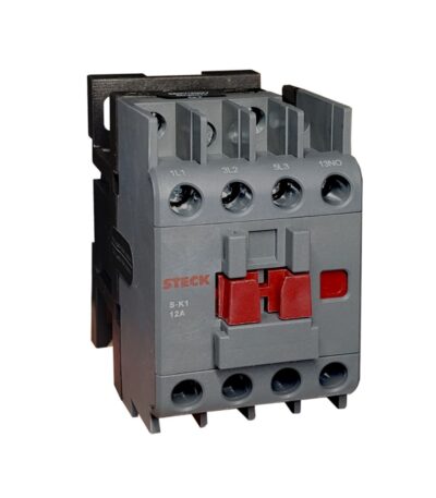 CONTACTOR TRIPOLAR 12A 1NA 24VCA STECK
