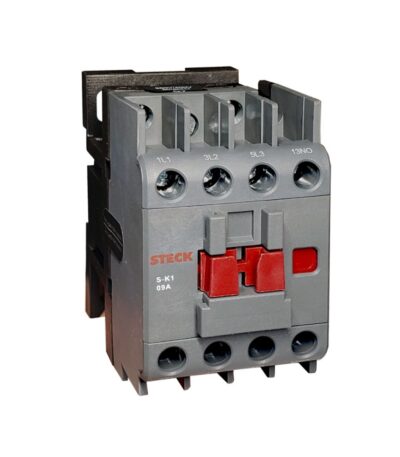 CONTACTOR TRIPOLAR 9A 1NA 220VCA STECK